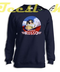Sweatshirt Porco Rosso