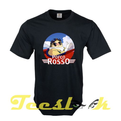 Porco Rosso tees shirt