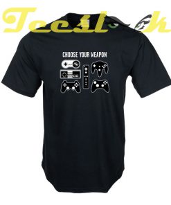 Remotes Weapon tees shirt