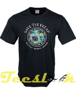Save The Ocean tees shirt
