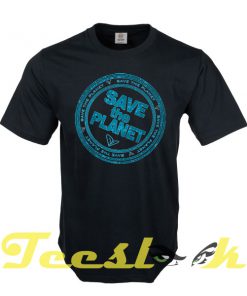 Save The Planet tees shirt