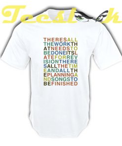 Someone Great LCD Soundsystem tees shirt