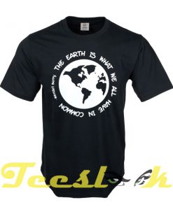 The Earth Day tees shirt