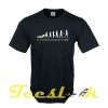 The Evolution tees shirt