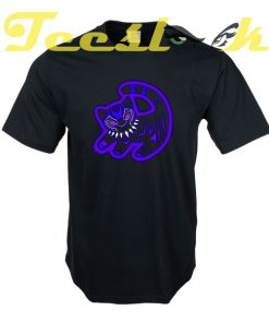 The Panther King Purple tees shirt