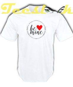 Valentine tees shirt