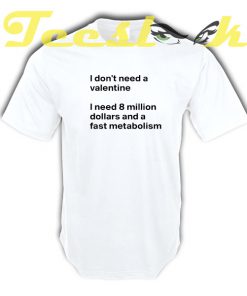 Valentine Greetings tees shirt