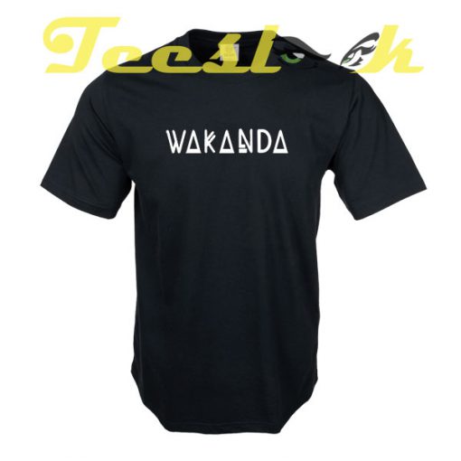 Wakanda tees shirt