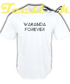 Wakanda Forever B tees shirt