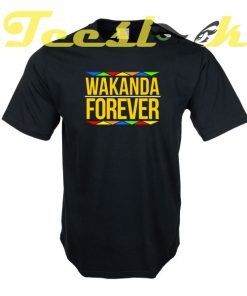 Wakanda Forever C tees shirt