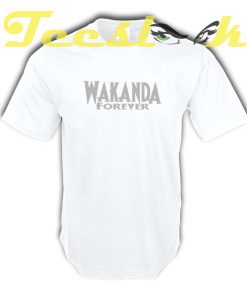 Wakanda Forever F tees shirt