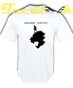 Wakanda Forever G tees shirt