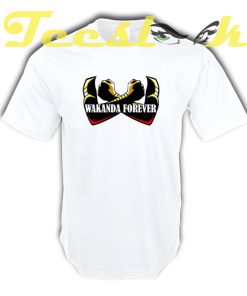 Wakanda Forever Hands tees shirt