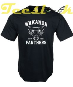Wakanda Panthers tees shirt