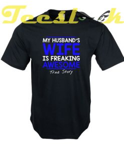 Wife Awesome tees shirt