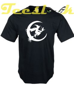 Witch Cat Moon tees shirt