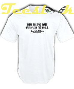 World Hate tees shirt