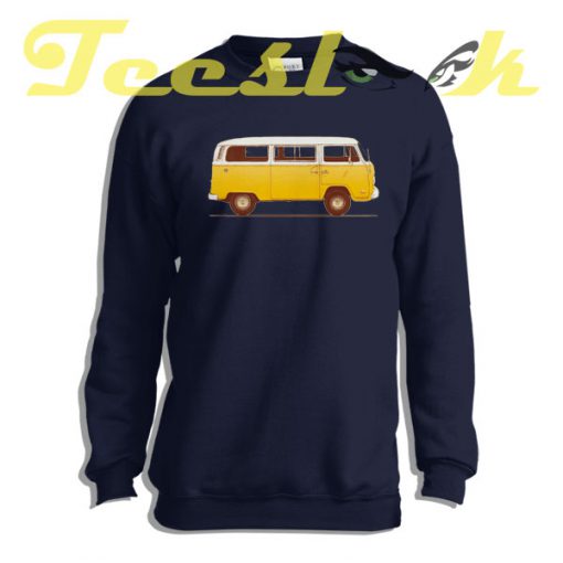 Sweatshirt Yellow Van