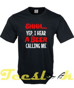 Beer Calling tees shirt