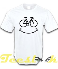 Bicycle Smile tees shirt
