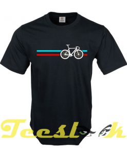Bike Stripes Velodrome tees shirt