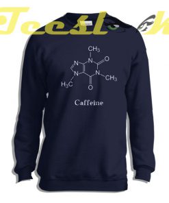 Sweatshirt Caffeine Molecule