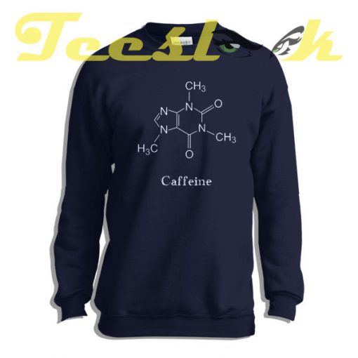 Sweatshirt Caffeine Molecule