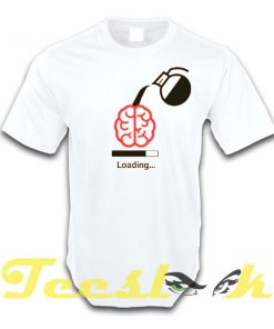 Coffee Loading tees shirt