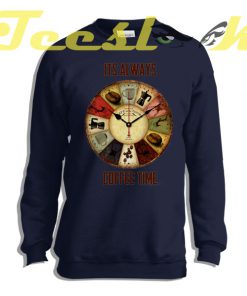Sweatshirt Coffee Time