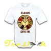 Coffee Time tees shirt
