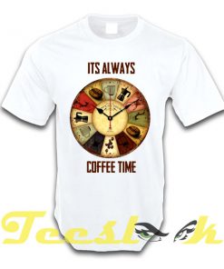 Coffee Time tees shirt
