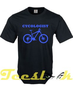 Cycologist A tees shirt