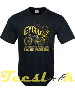 Cycologist C tees shirt
