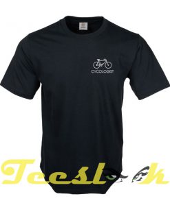 Cycologist E tees shirt
