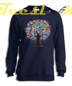 Sweatshirt Flags Of The World