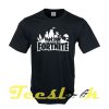 Fortnite Battle Royale Logo tees shirt