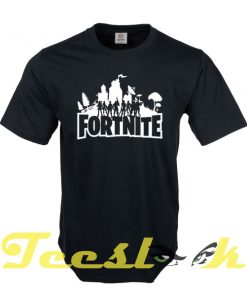 Fortnite Battle Royale Logo tees shirt