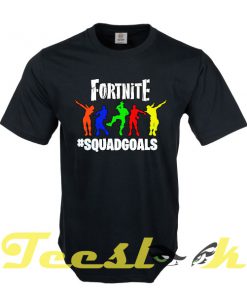 Fortnite Squadgoals tees shirt