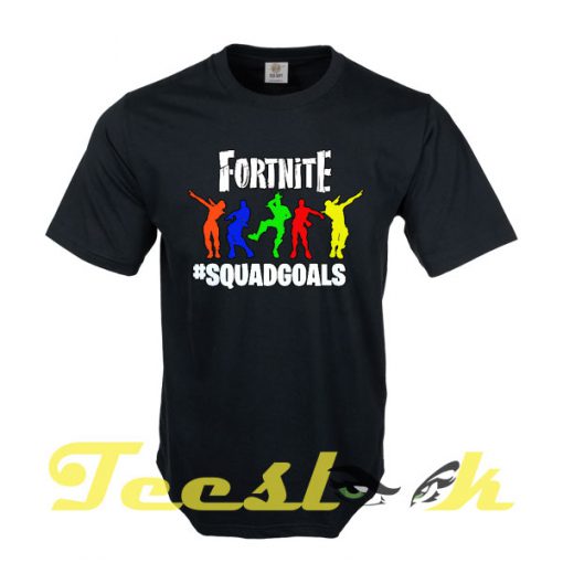 Fortnite Squadgoals tees shirt