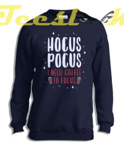 Sweatshirt Hocus Pocus Coffee