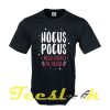 Hocus Pocus Coffee tees shirt