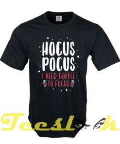 Hocus Pocus Coffee tees shirt
