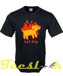 Hot Dog tees shirt