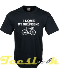 I Love My Girlfriend tees shirt