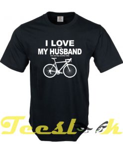 I Love My Husband tees shirt