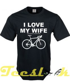 I Love My Wife tees shirt