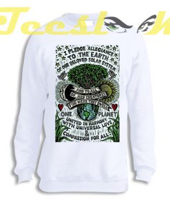 Sweatshirt One Planet