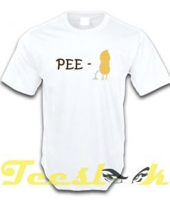 Pee Nut tees shirt