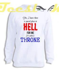 Sweatshirt Place in Hell