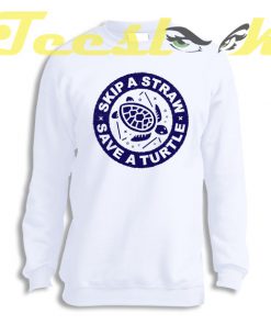 Sweatshirt Save A Turtle